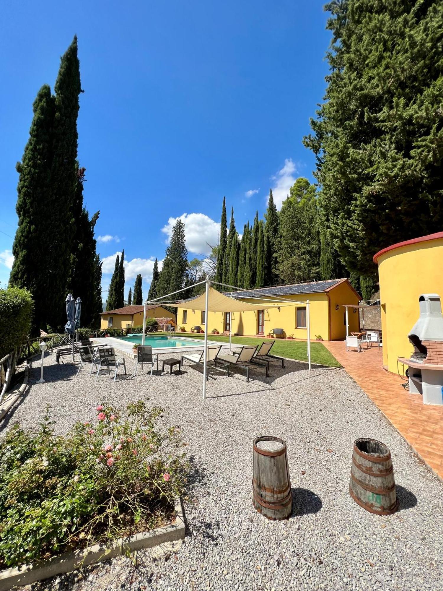 Villa Casa Febea Chiusi Exterior foto