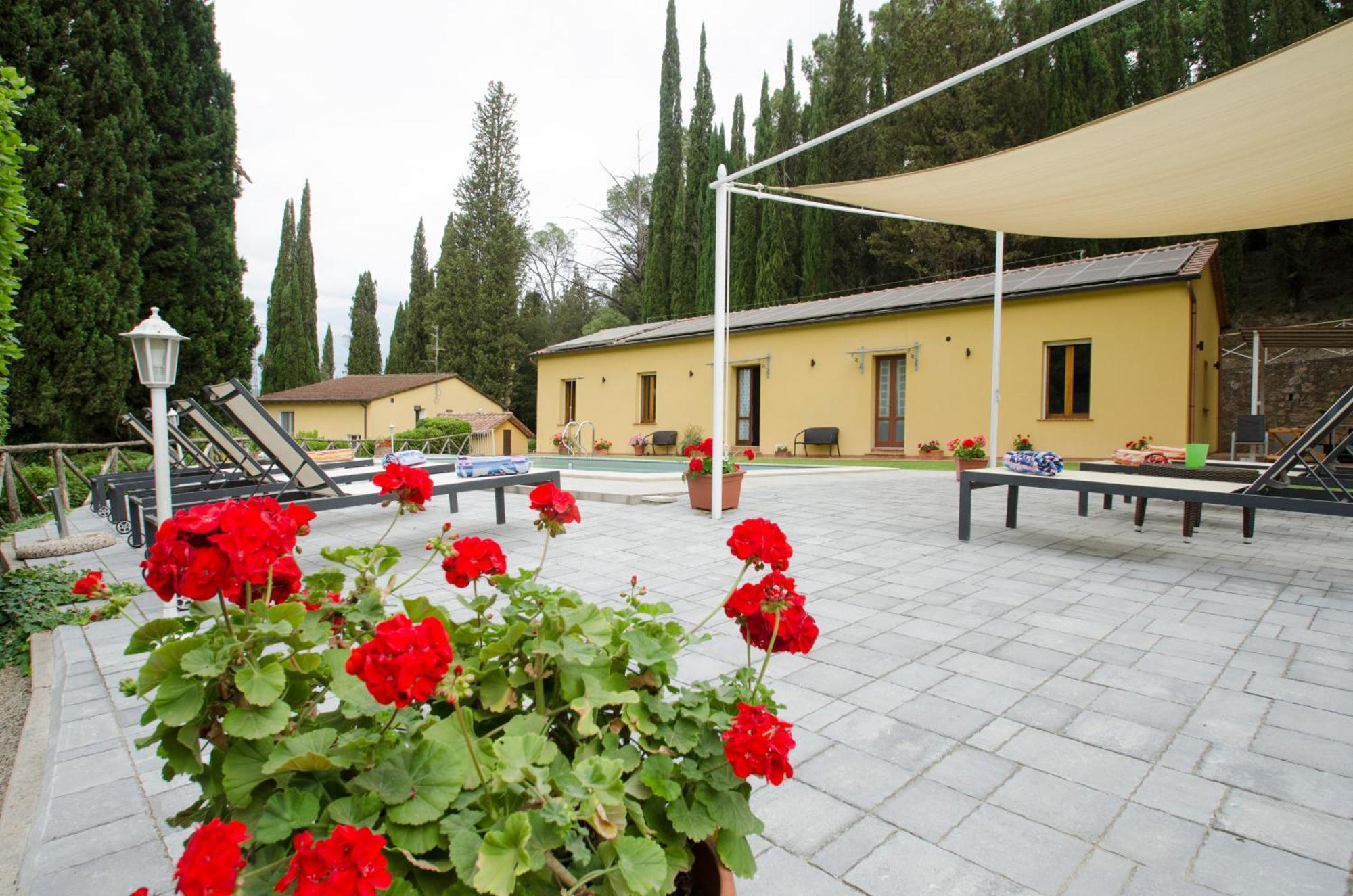 Villa Casa Febea Chiusi Exterior foto