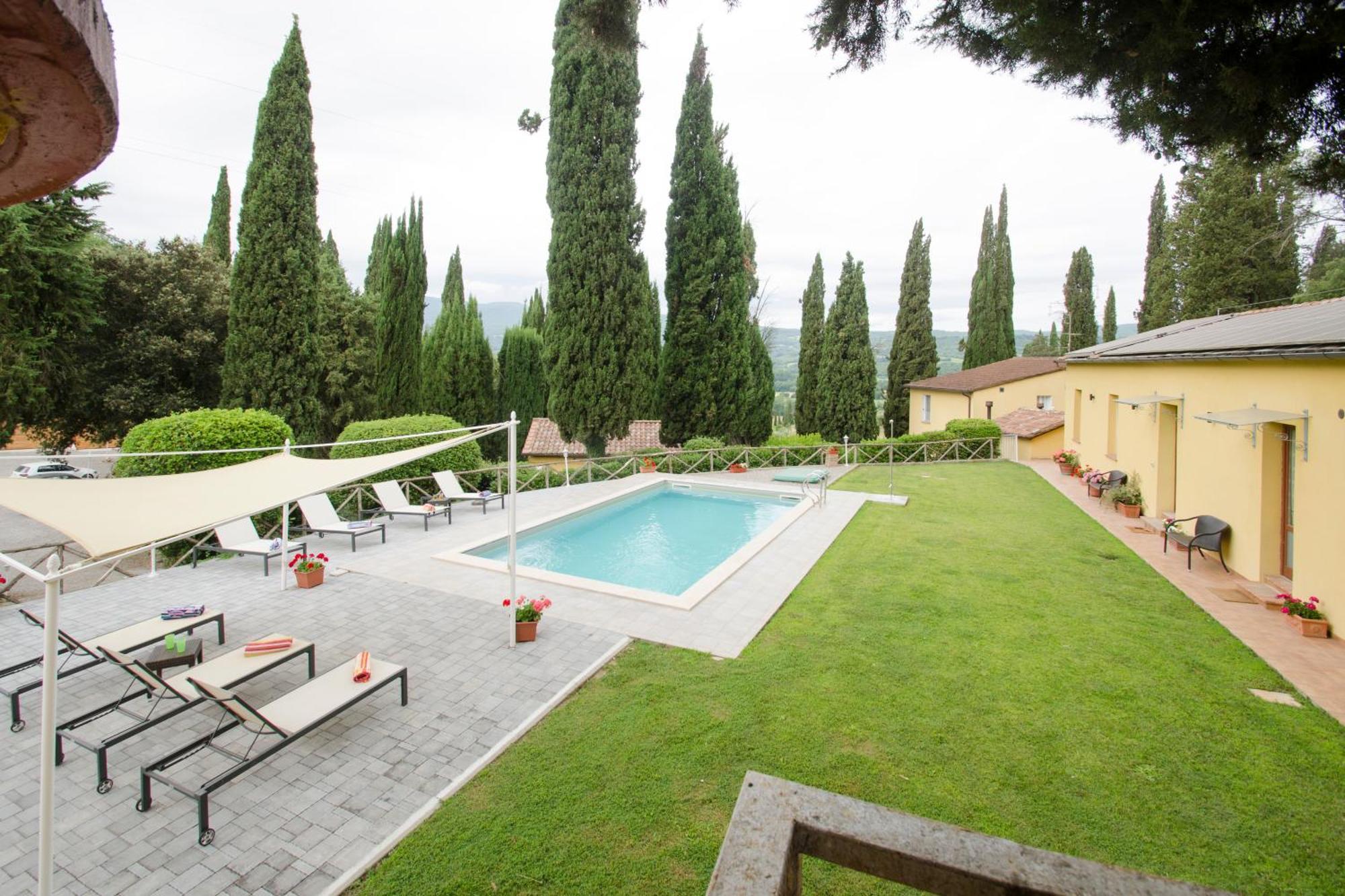 Villa Casa Febea Chiusi Exterior foto