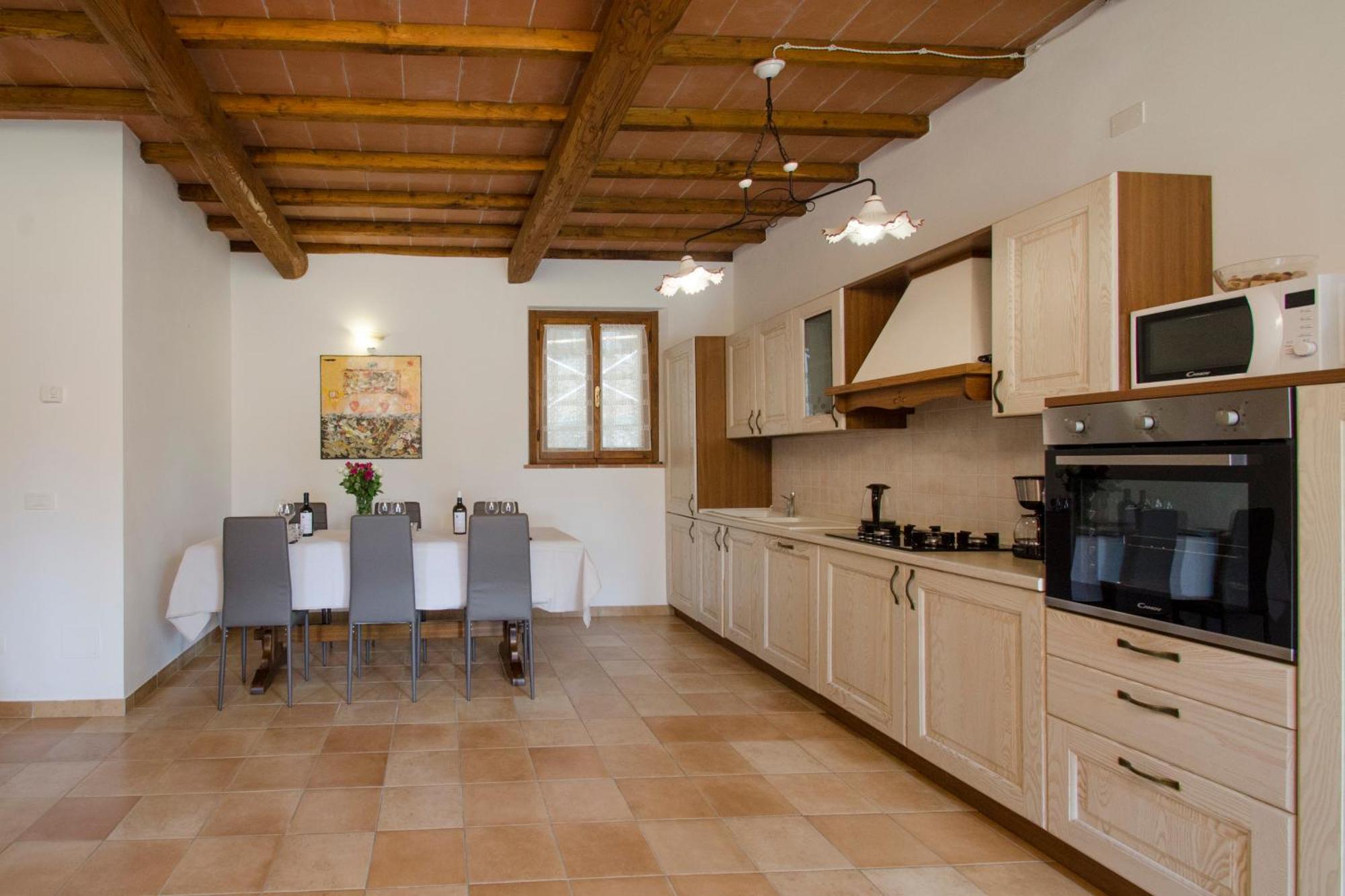 Villa Casa Febea Chiusi Exterior foto